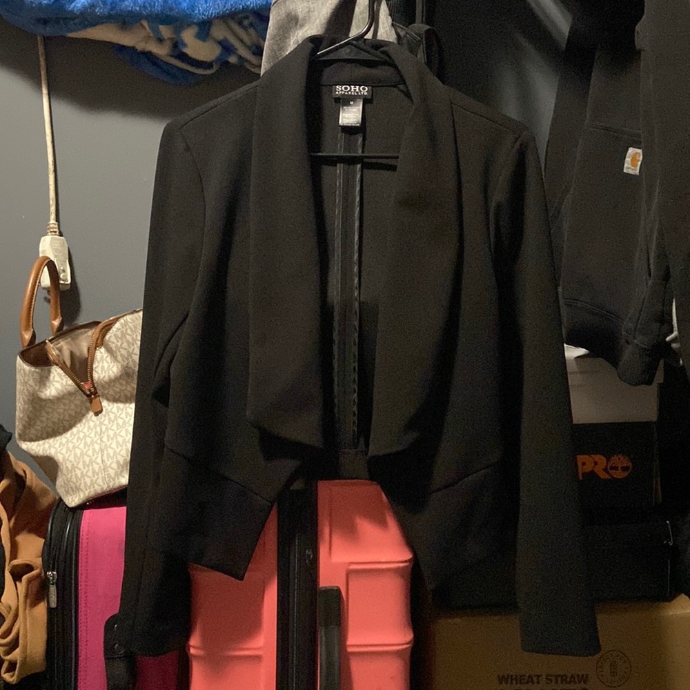 Black Office Jacket